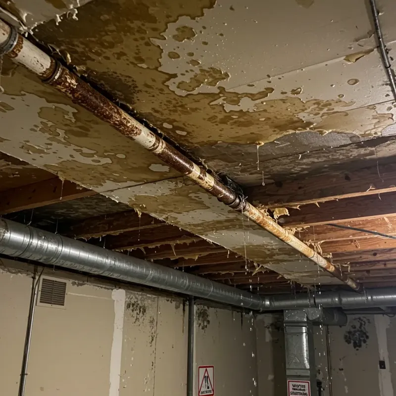 Ceiling Water Damage Repair in Oakland, TN