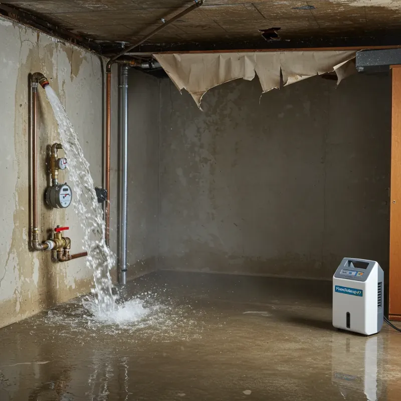 Pipe Burst and Leak Restoration in Oakland, TN