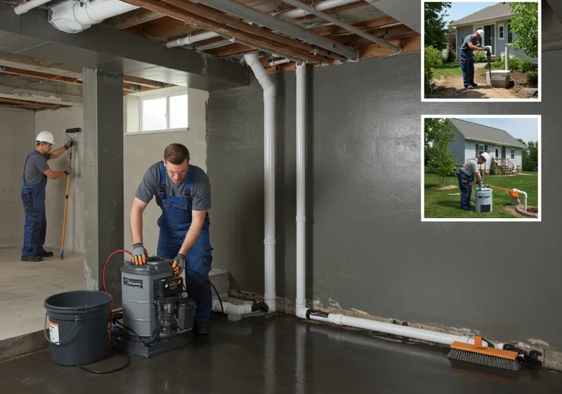 Basement Waterproofing and Flood Prevention process in Oakland, TN